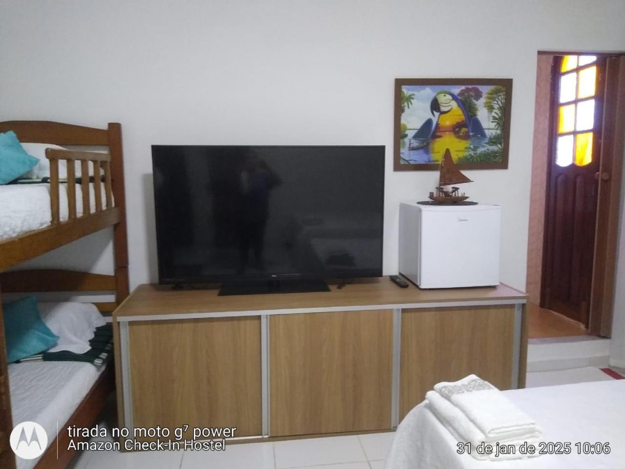 Pensión Amazon Check In